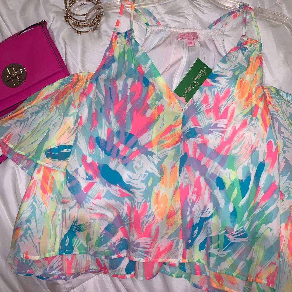 Lilly Pulitzer shirt!